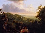 Thomas Cole View of Monte Video, Seat of Daniel oil painting artist